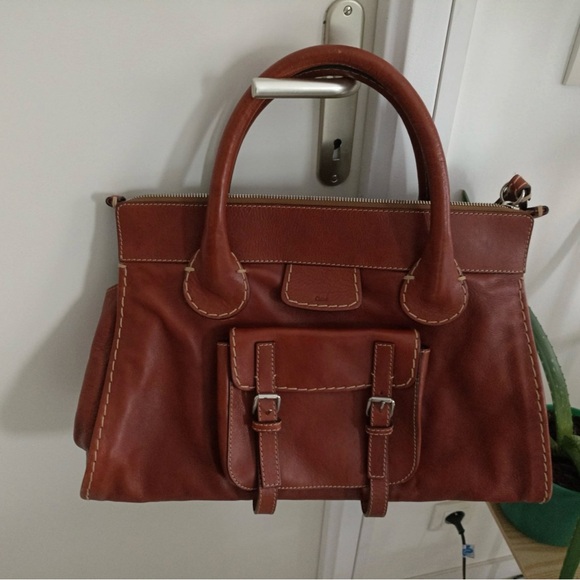 Chloe Edith Bag in Ecureil Brown Large - Picture 2 of 10
